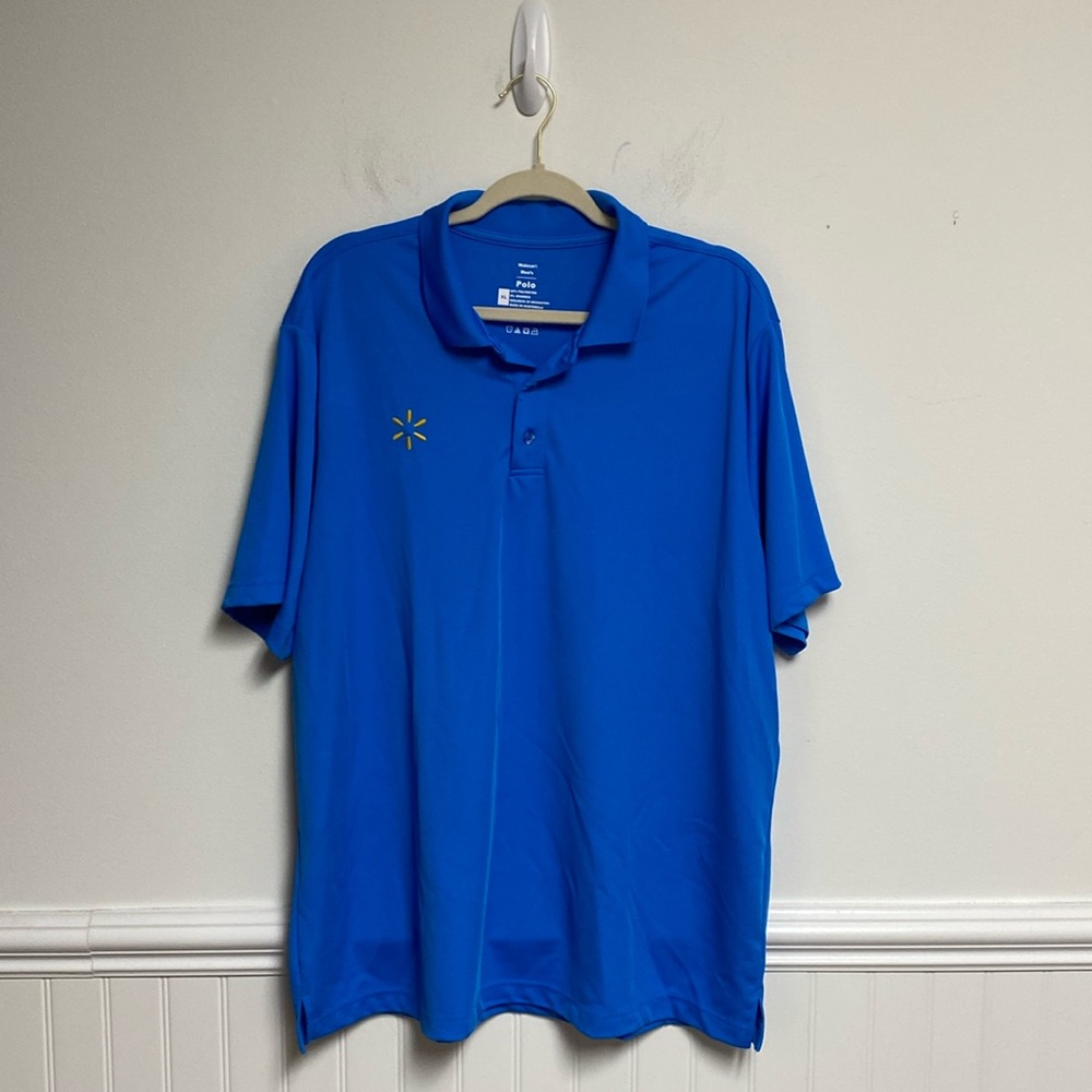 Wal Mart Men’s Polo Shirt Short Sleeve Size XL